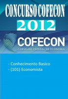 Apostila COFECON - Conselho Federal da Economia (101) ECONOMISTA